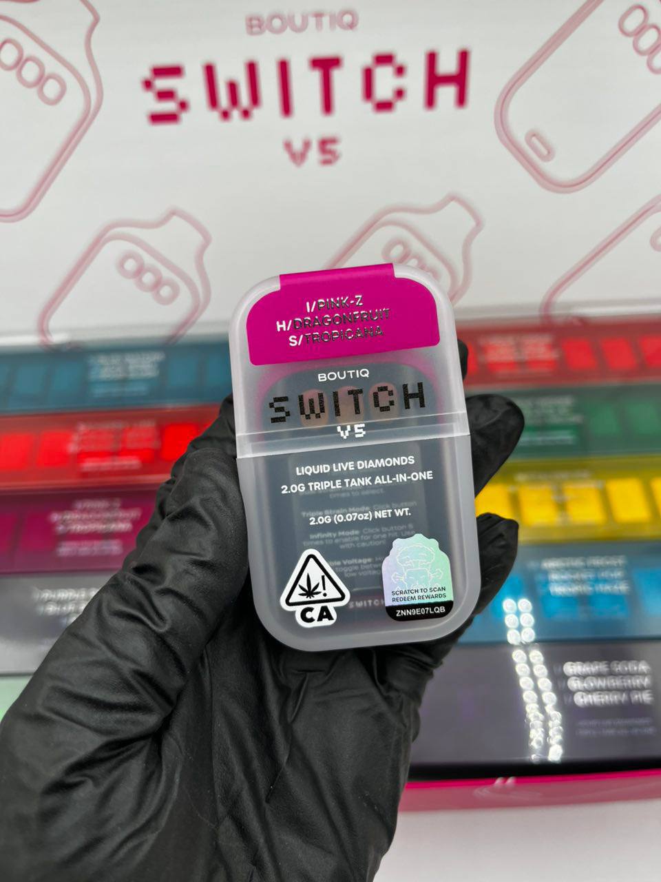 BOUTIQ SWITCH V5