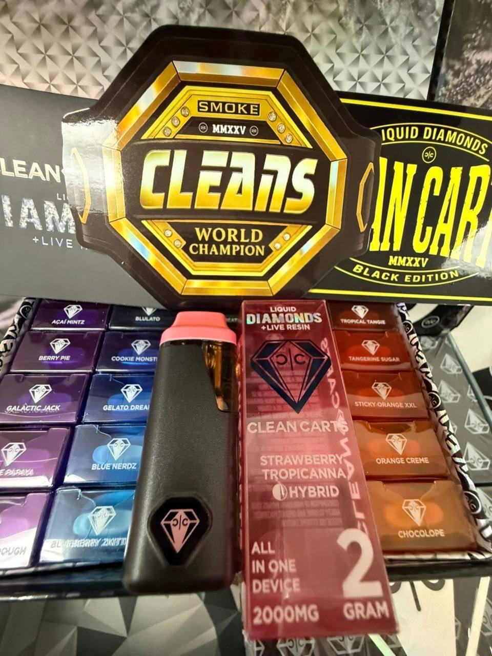 CLEAN CARTS - Image 2